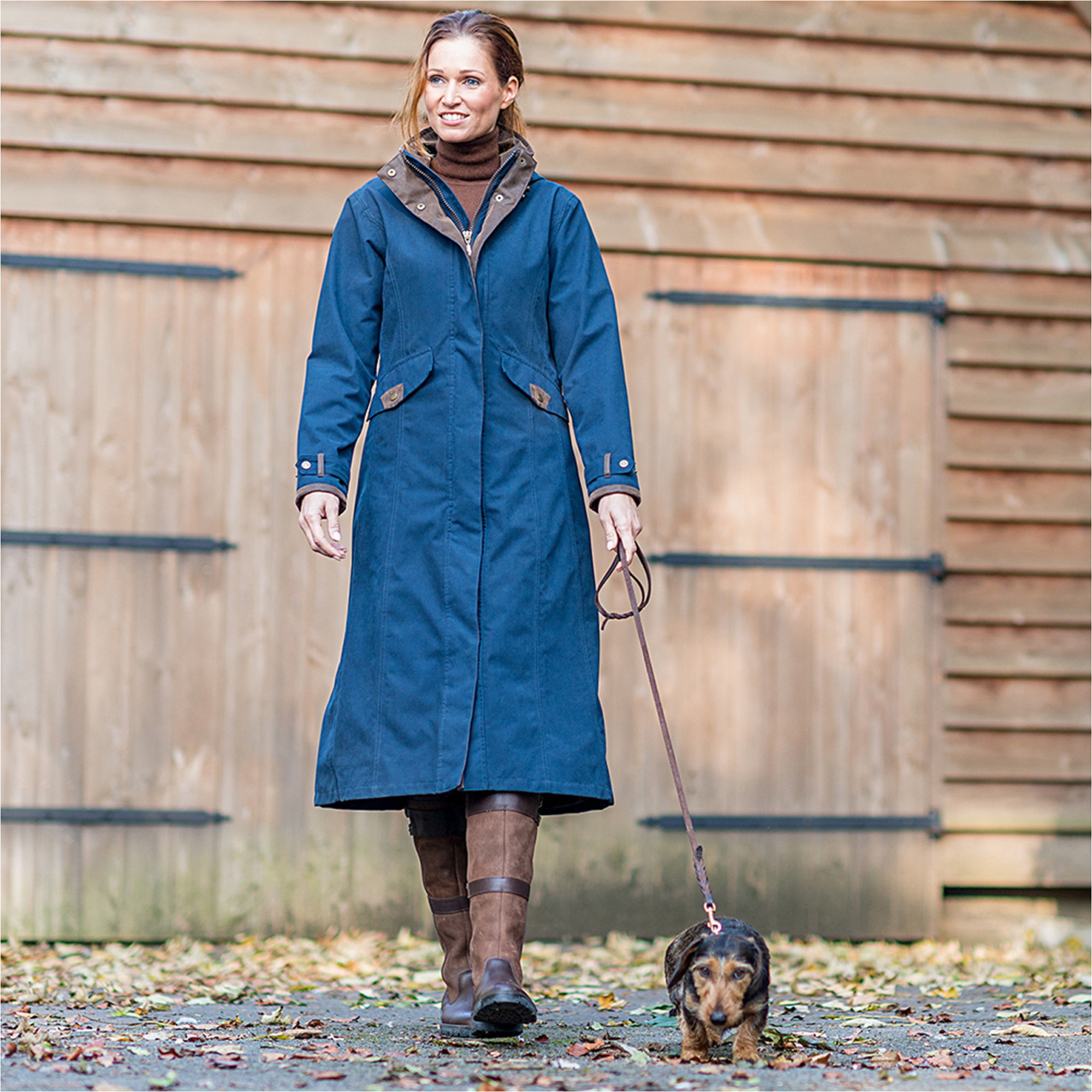 Baleno Womens Kensington Coat 772B - Navy